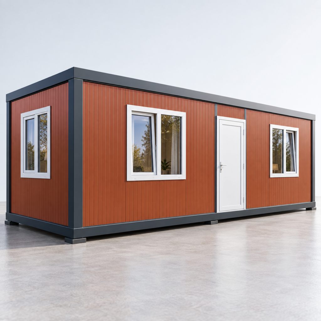 Контейнерна къща 3 × 10 м