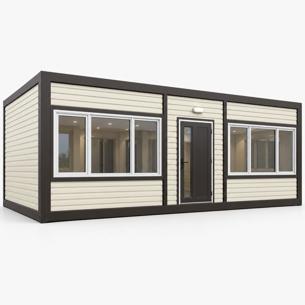Контейнерна къща 6 × 12 м